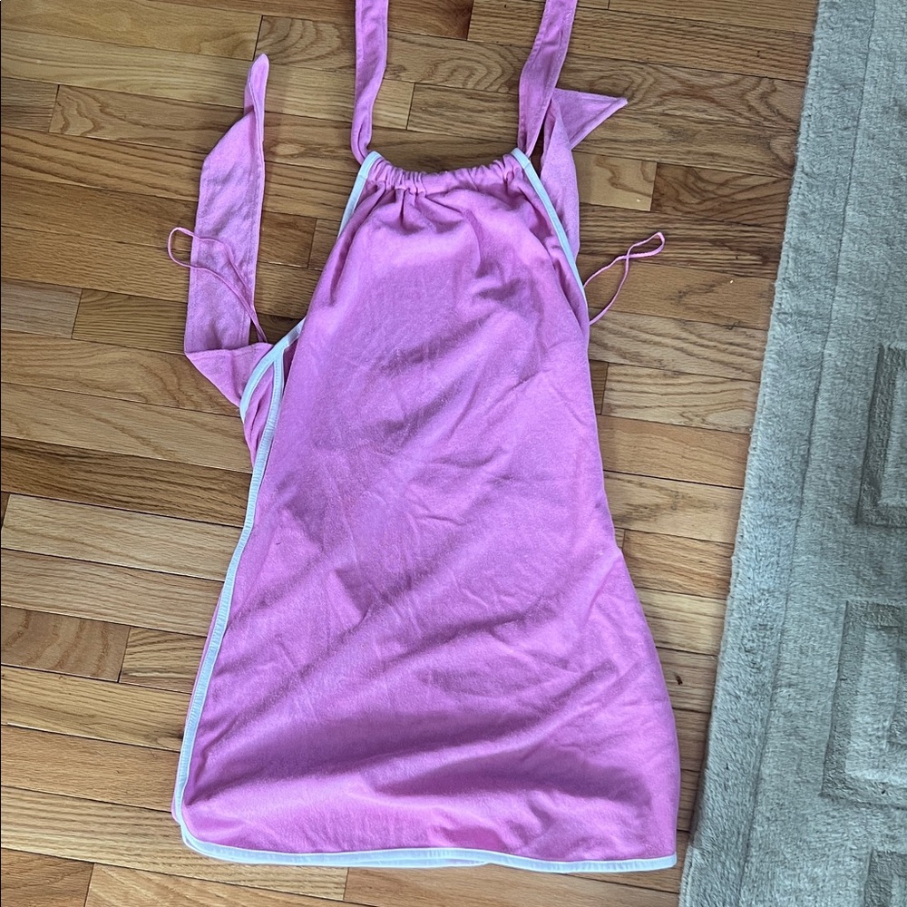 Urban outfitters terry cloth dress‎